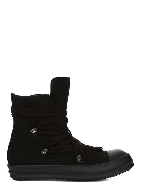 【25AW】 メガレース スニーカー / MEGALACE SNEAKS / オールブラック