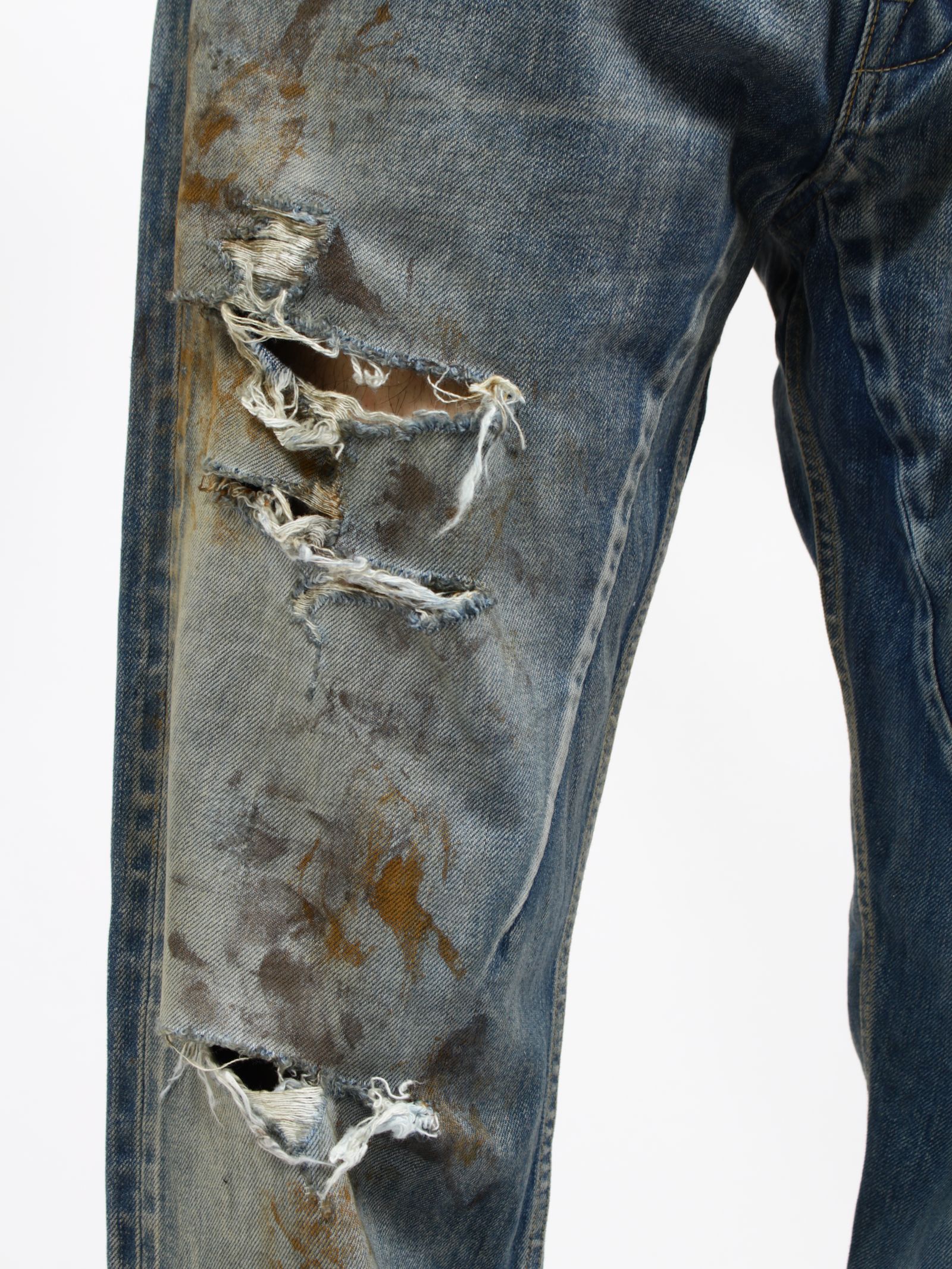 【26SS】カート ストレート デニム パンツ / KURDT / VINTAGE WASH(インディゴ)