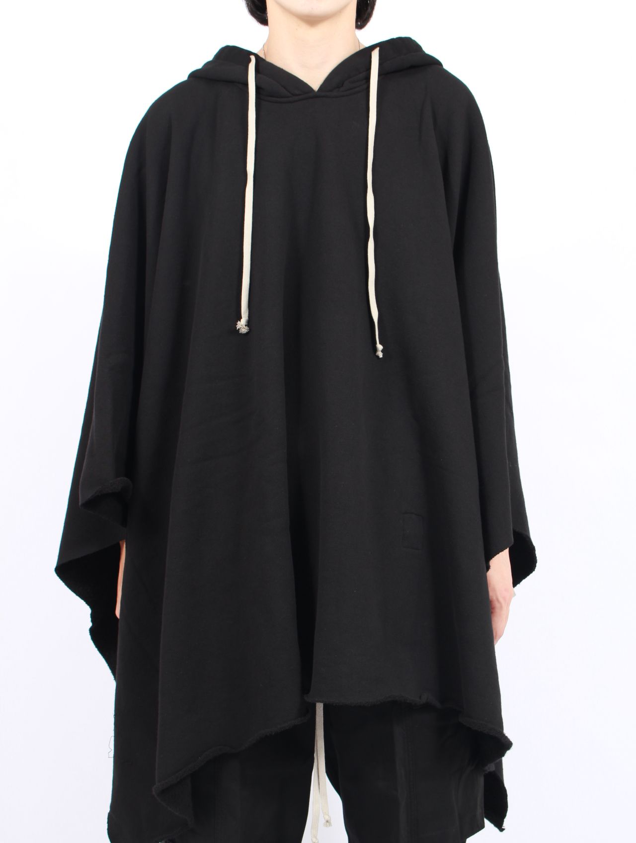 Rick owens ポンチョ RICK OWENS DRKSHDW - 【25AW】スウェット ポンチョ / PONCHO