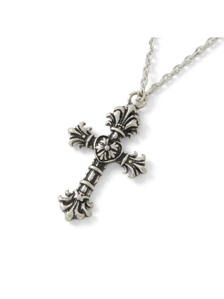 シグマ クロス ネックレス / SIGMA CROSS NECKLACE / シルバー