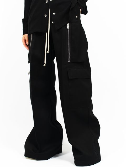 パンツ Rick Owens Pantalone Cargo Belas Rick Owens (リックオウエンス) - CARGO BELAS / カーゴベラ
