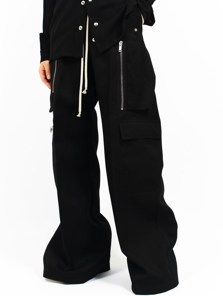 Double Cargo Jumbo Belas in Black – SVRN