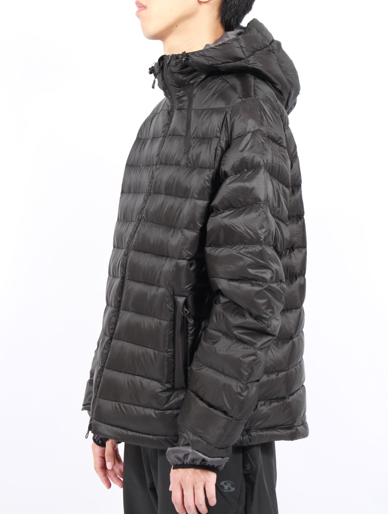 【25AW】サフィックス パッファー ジャケット / SUFFIX PUFFER JACKET / ブラック