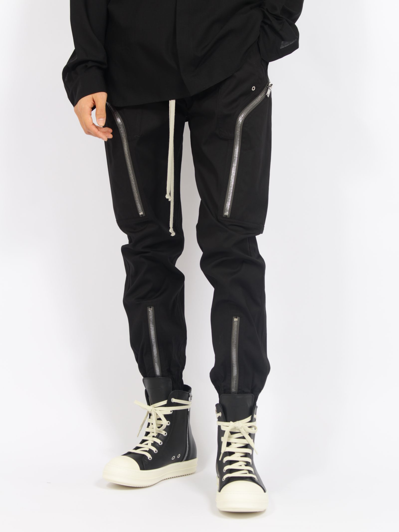 【26AW】 ハイザー カーゴパンツ / HEIZER CARGO / ブラック