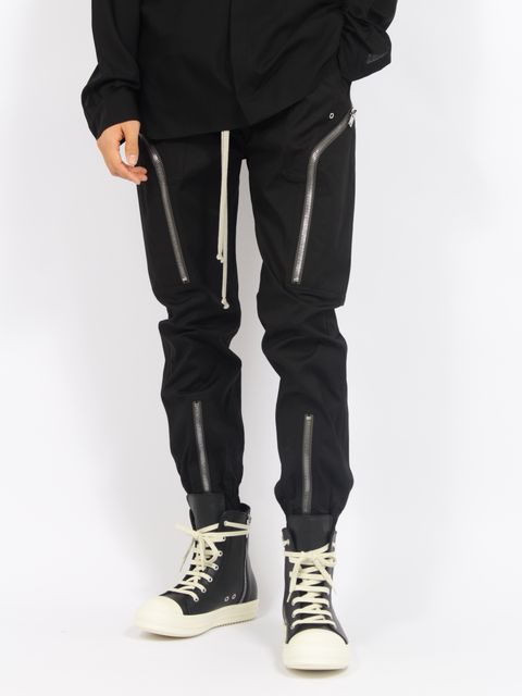 【26AW】 ハイザー カーゴパンツ / HEIZER CARGO / ブラック