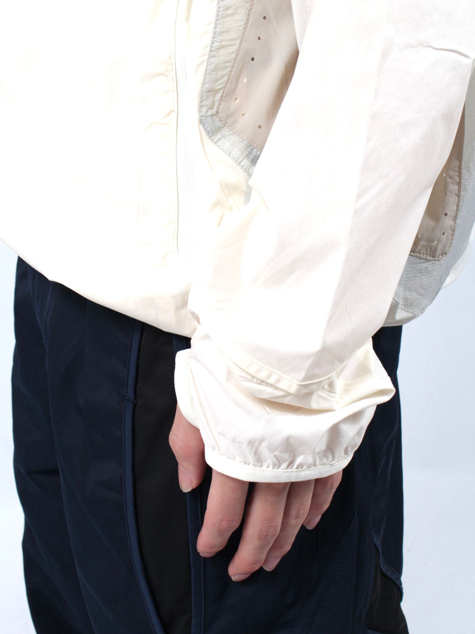 【24AW】ランニング ジャケット / RUNNING JACKET / アイボリー