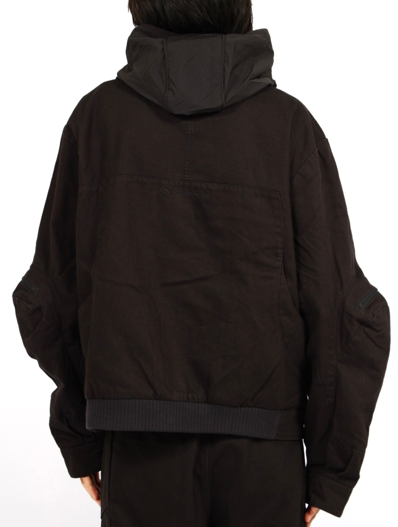 【25AW】プーマ × サンサンギア CLRT ジャケット / PUMA ×SAN SAN GEAR CLRT JACKET / ブラック