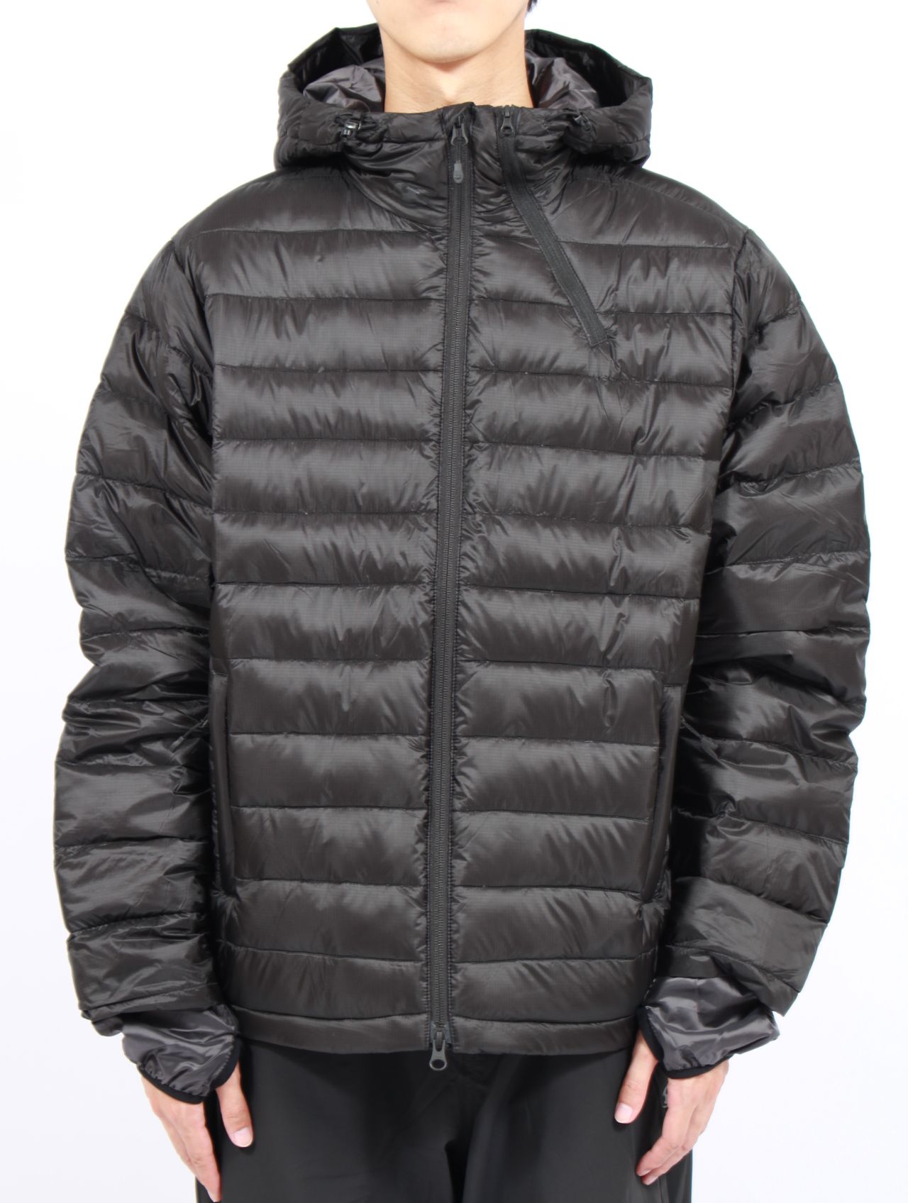 【25AW】サフィックス パッファー ジャケット / SUFFIX PUFFER JACKET / ブラック