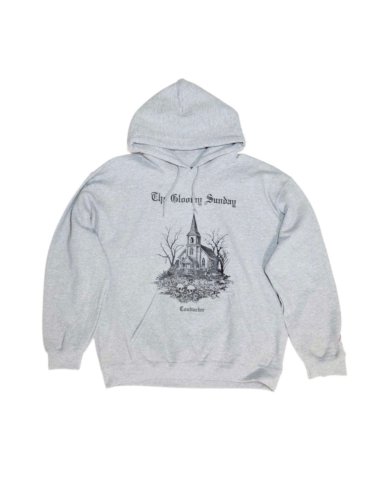 'チャーチ' スーベニア フーディー / SOUVENIR HOODIE 'CHARCH / グレー