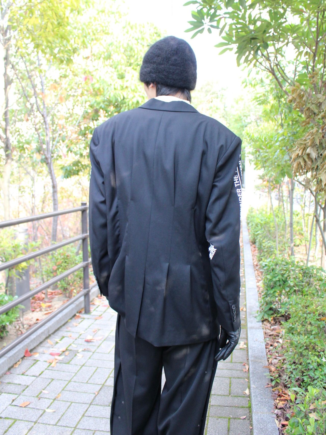 【25AW】DAIRIKUを用いたセットアップスタイル