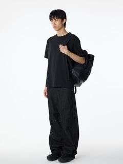 ダブル プラケット バックパック リュック / DOUBLE PLACKET BACKPACK / ブラック SG27SSACBP002