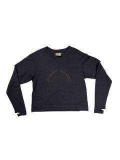 【25AW】25 ロングスリーブ Tシャツ / 25 LS TEE (×Jinjinneedle) / チャコール