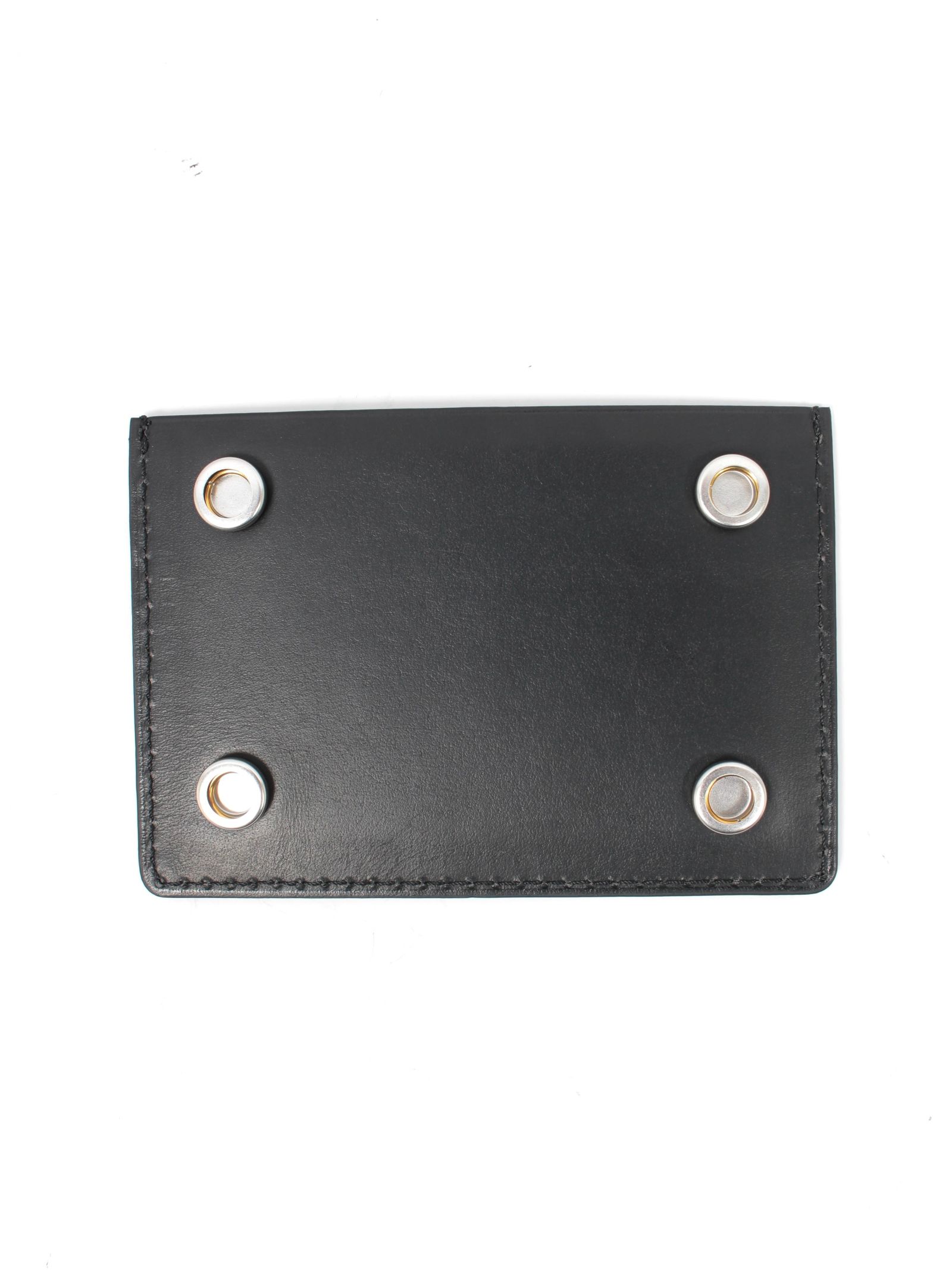 【定番】取り外し 可能 カード ケース / DETACHABLE CREDIT CARD HOLDER / ブラック