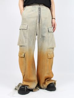 RICK OWENS DRKSHDW - 【24SS】デニム ダブルカーゴ ジャンボ  