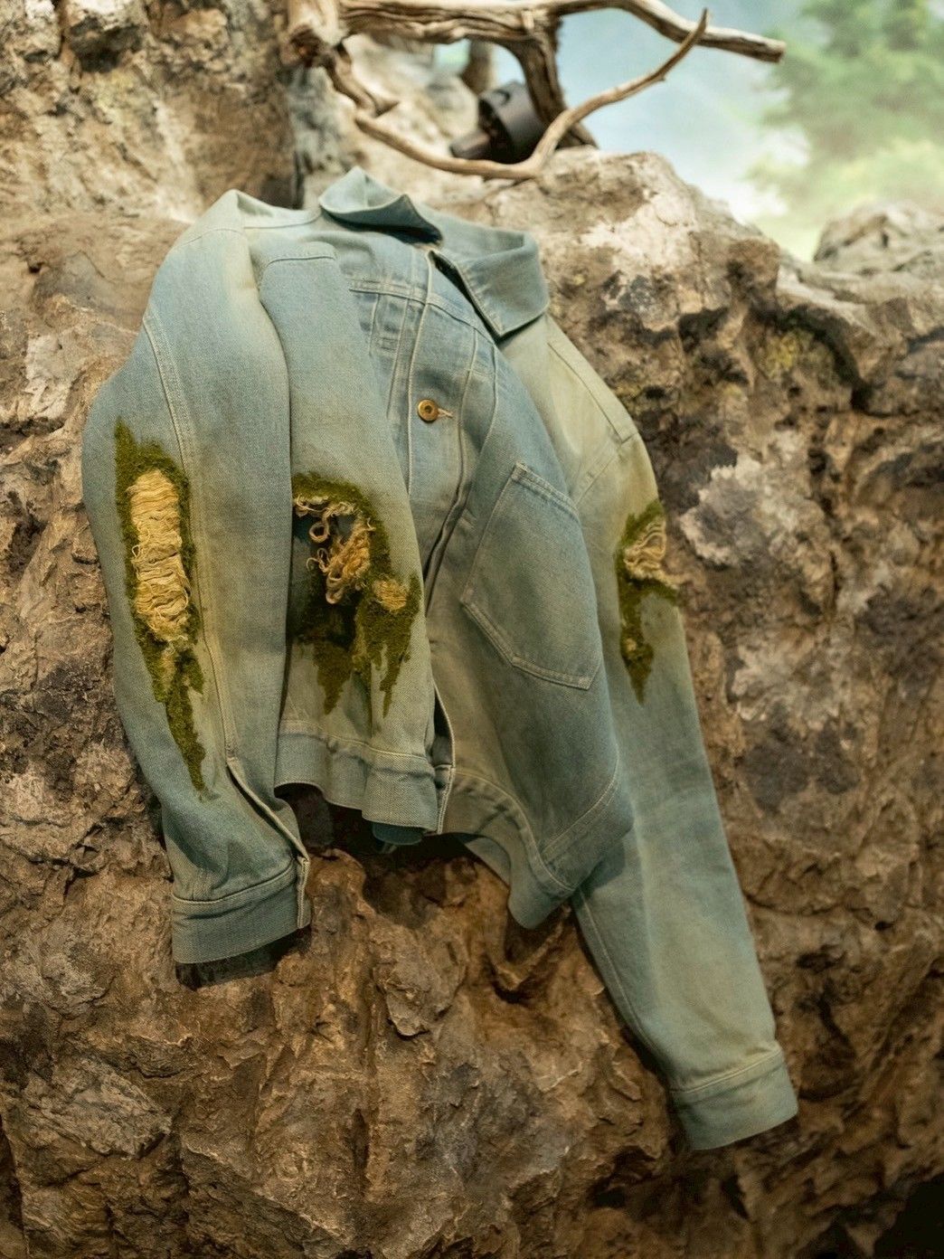 【26SS】ブライオファイト デニムジャケット / BRYOPHYTE DENIM JACKET / ライトインディゴ