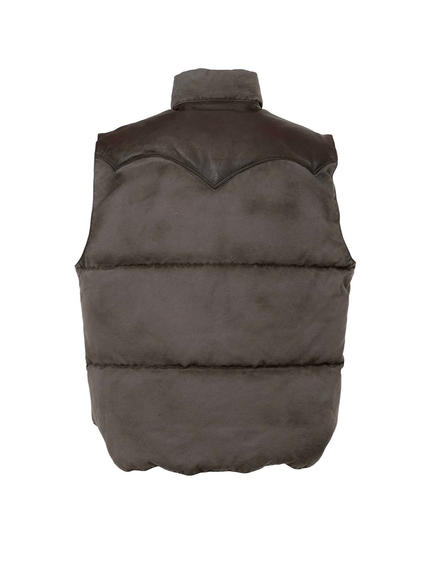 【25AW】RMFB ダック ダウン ベスト / RMFB DUCK DOWN VEST / グレー