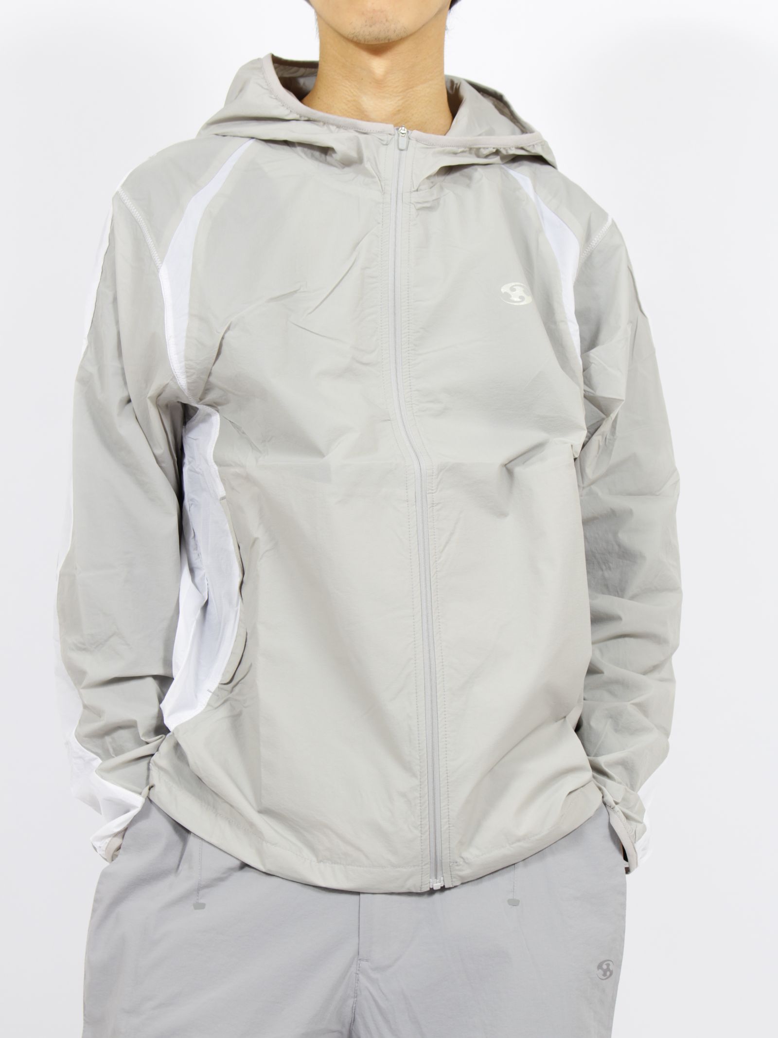 【26SS】パネルド ジャケット / PANELED JACKET / グレー