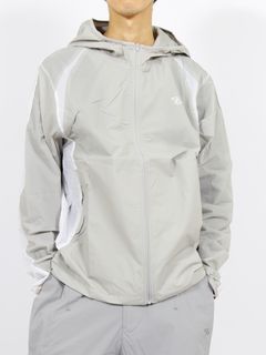 【26SS】パネルド ジャケット / PANELED JACKET / グレー