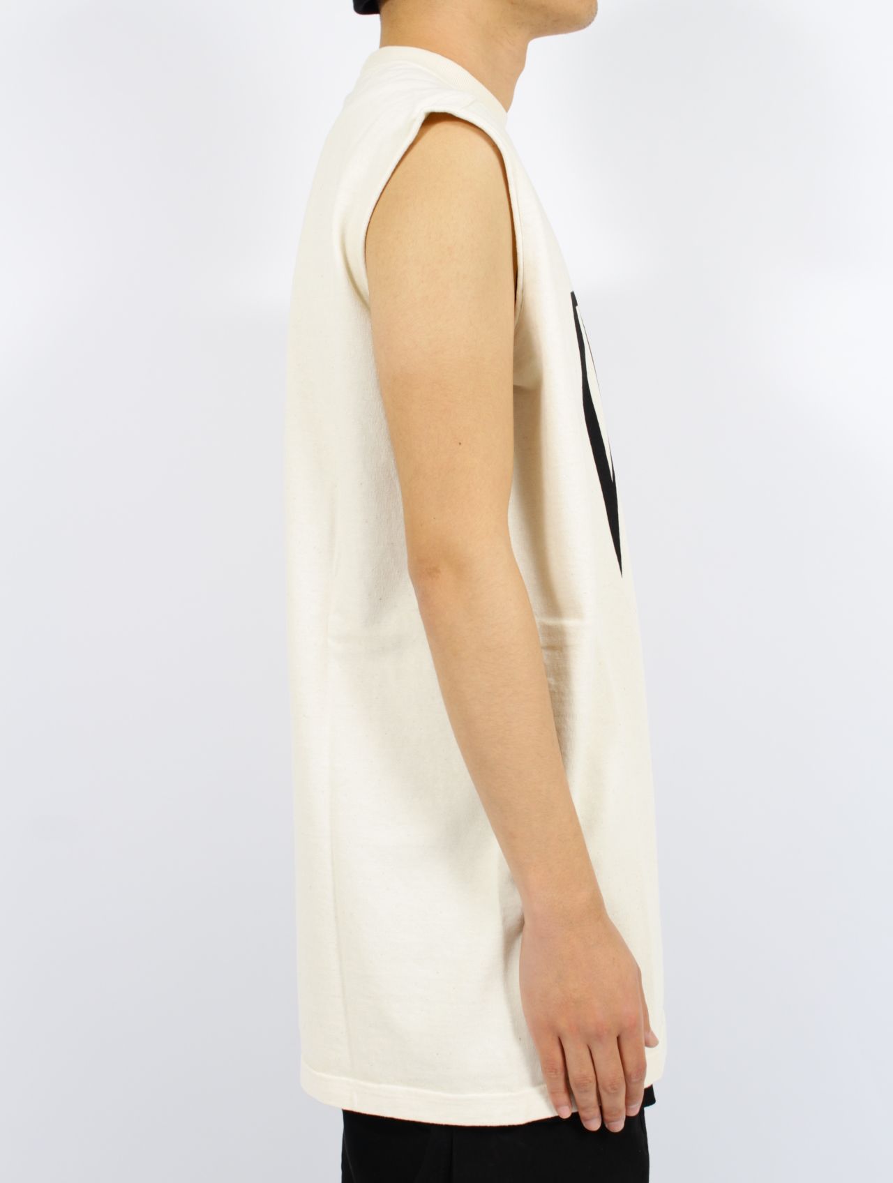 楽天市場】RICK OWENS リックオウエンス コットン ノースリーブ