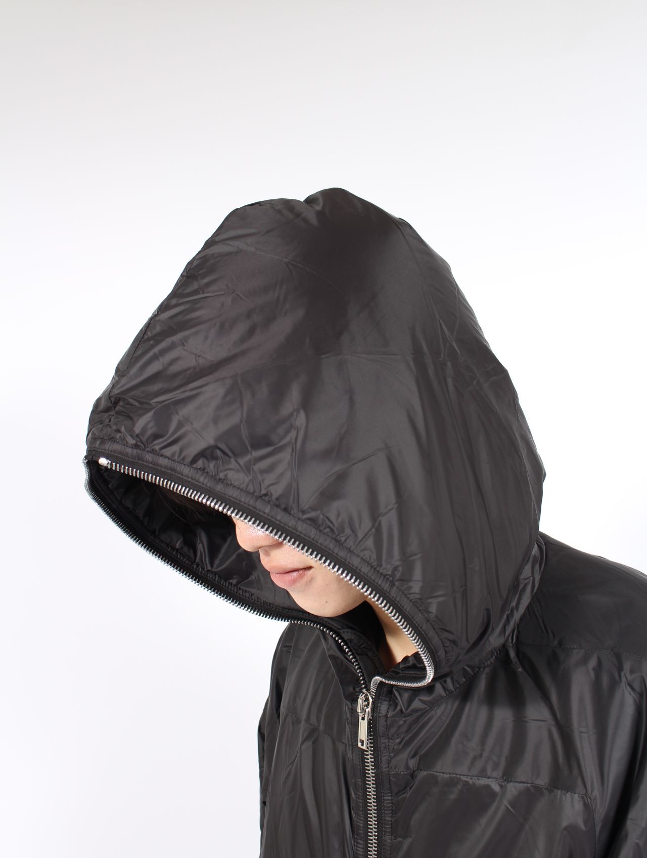 【25AW】 シールド ウィンドブレーカー ナイロン ジャケット / SEALED WINDBREAKER / ブラック
