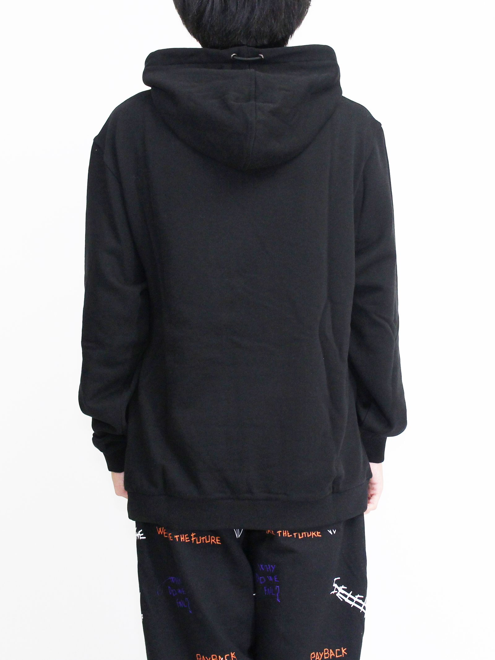 ドリームチェイサー ロゴパーカー / DREAM CHASER HOODIE / ブラック
