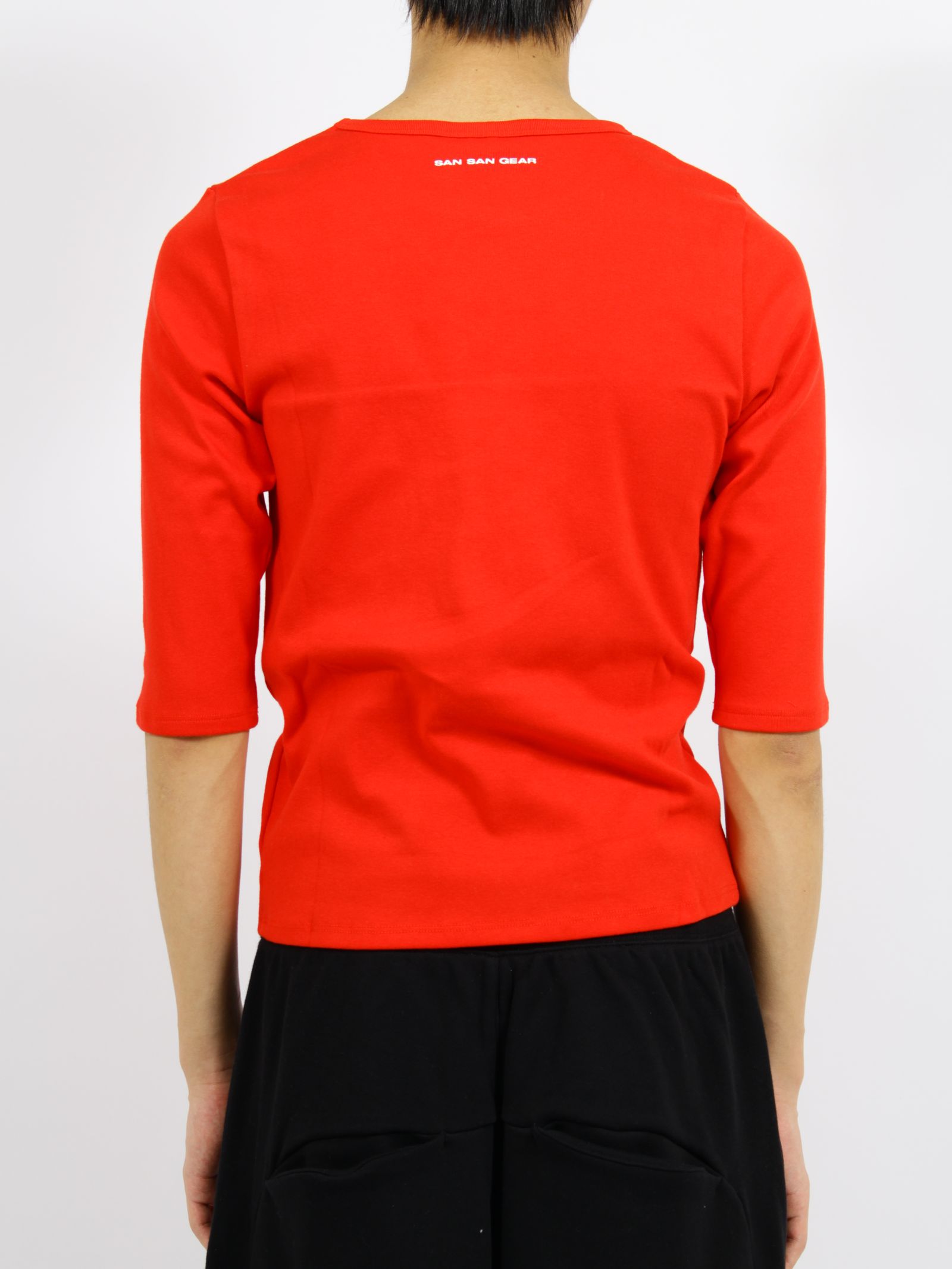 【26SS】ラティス Tシャツ / LATTICE T-SHIRT / レッド