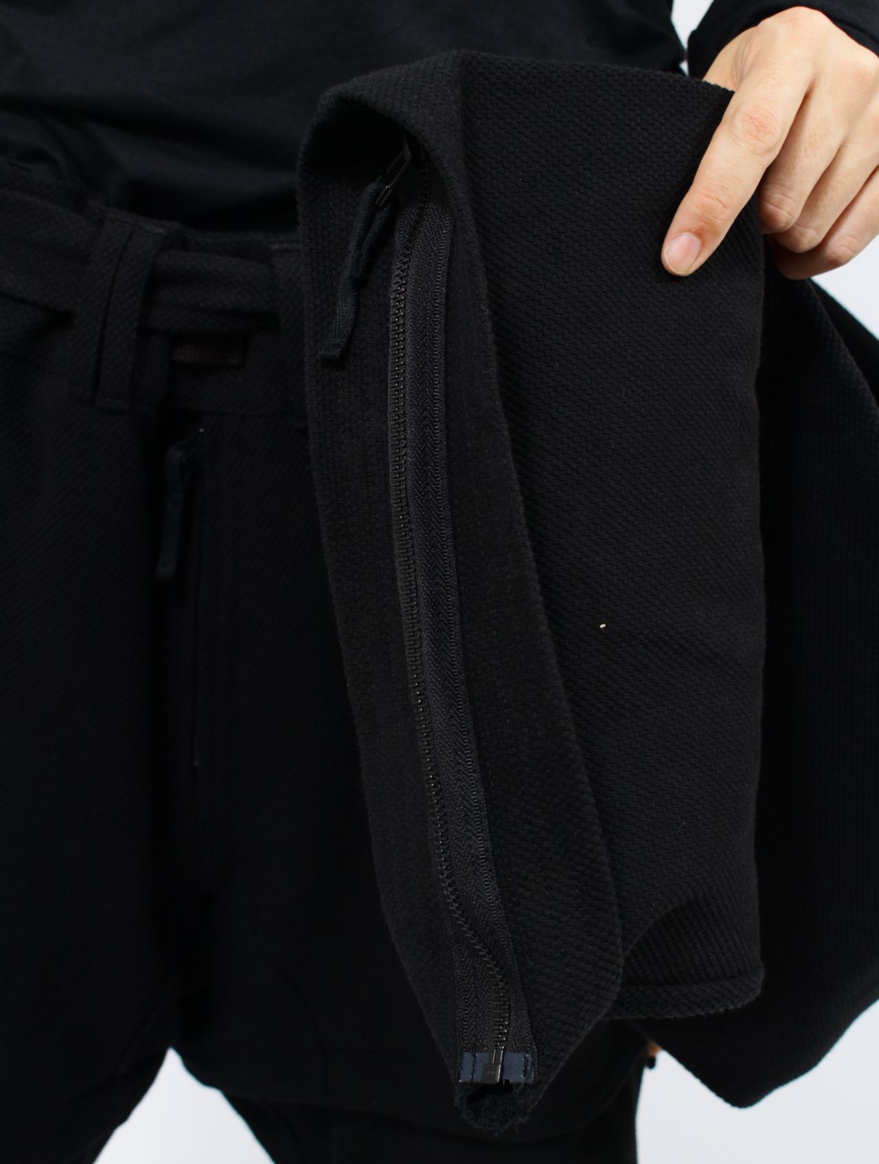 【25AW】ヤタガラス パンツ / 八咫烏 PANTS / サシコブラック