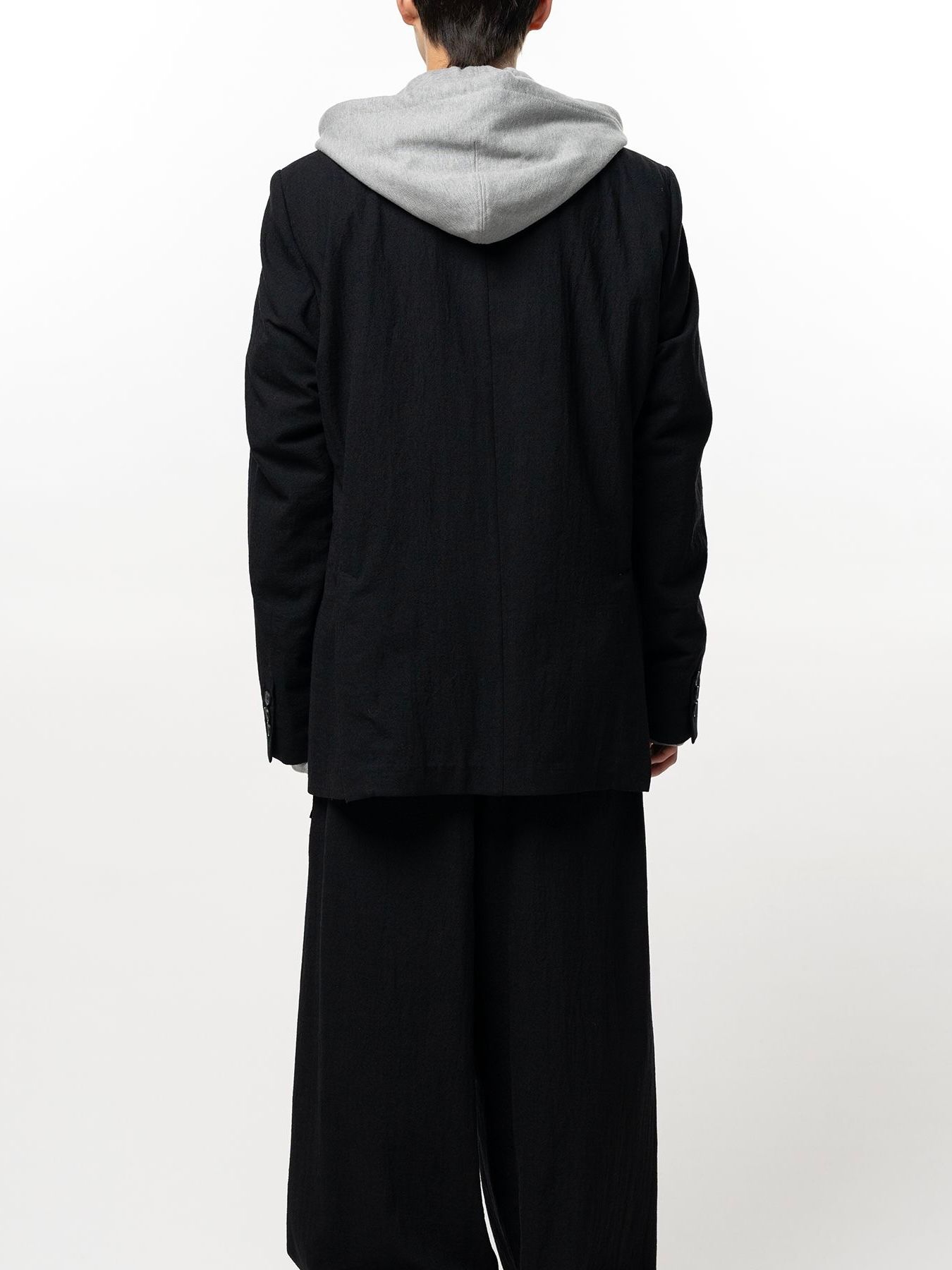 【26AW】 トリプル レイヤード ブレザー / TRIPLE LAYERED BLAZER / ブラック