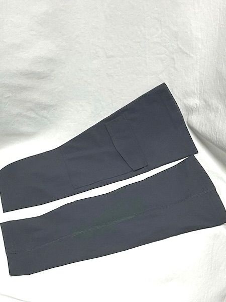 【26SS】レッグ カバー / LEG COVER / グレー