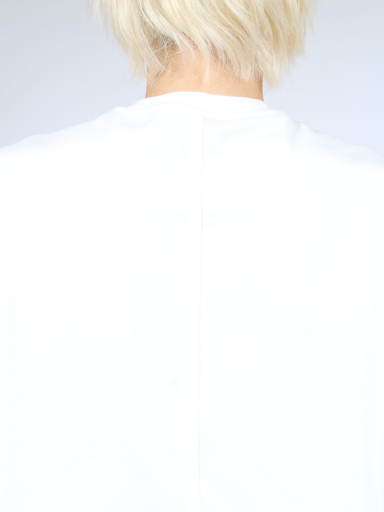 RICK OWENS - 【24SS】ノースリーブ オーバーサイズ Tシャツ