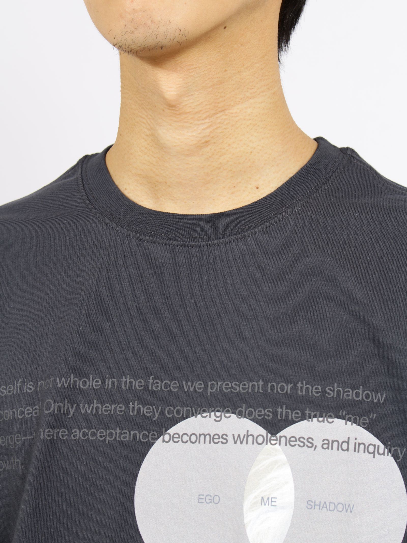 【26SS】マインド Tシャツ / MIND T-SHIRT / チャコール