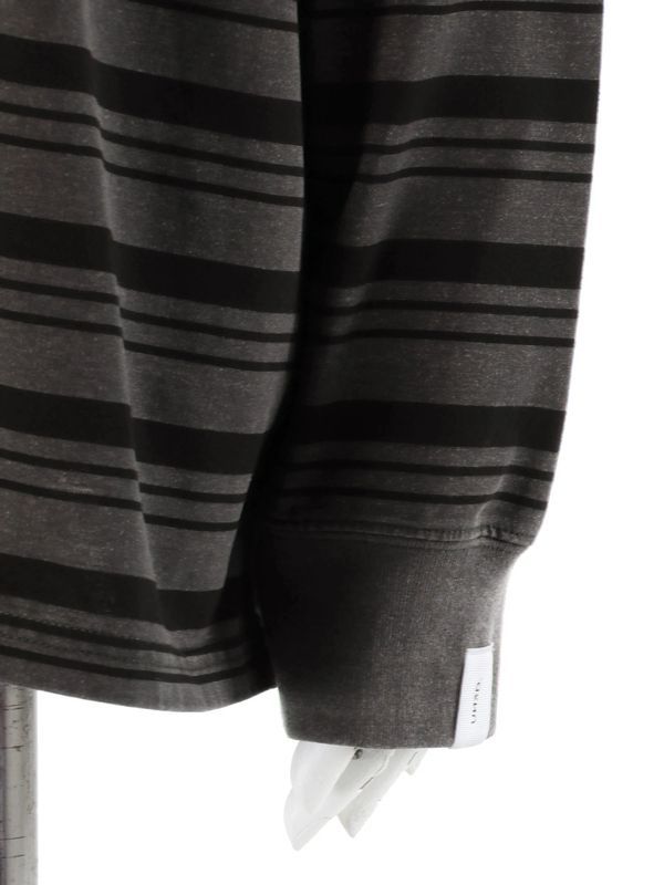 【26AW】  フープ ロングスリーブ Tシャツ / HOOP LONG T / ブラック