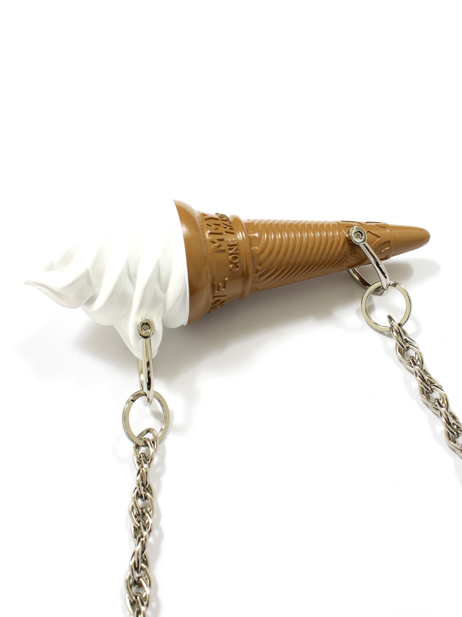 ソフトクリーム サーブ ショルダー バッグ / SOFTSERVE SHOULDER BAG / ブラック