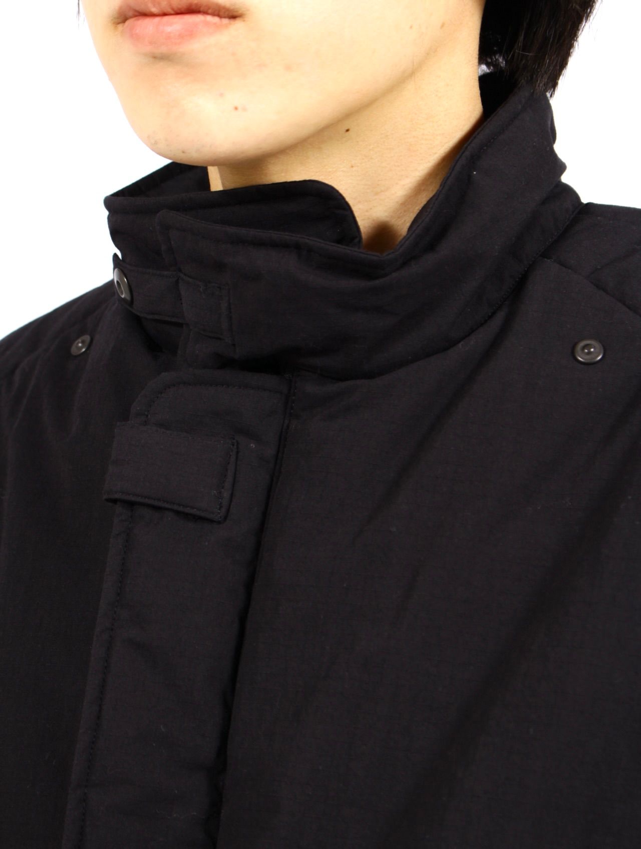 【25AW】カナボウ パファー ジャケット / 金棒 PUFFER / ブラック