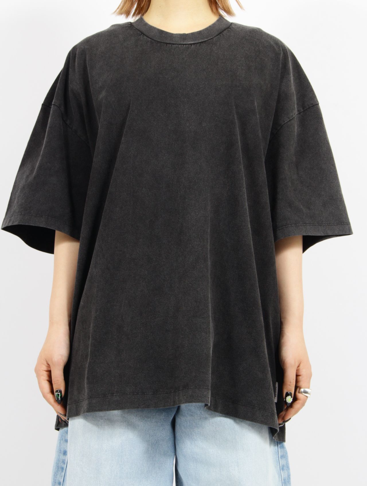 【BASICKS】 ラージフィット◇ヴィンテージ◇ロング◇Tシャツ BASICKS - 【25SS】ラージ フィット ヴィンテージ ハーフ