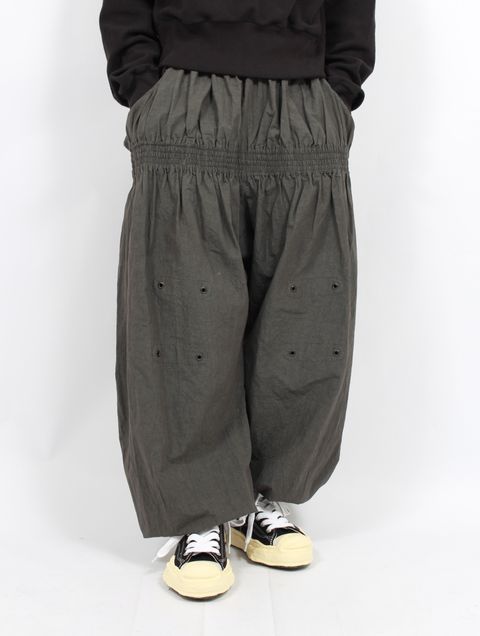 【25SS】カンフー パンツ / KUNGUF PANTS 弐 / チャコール