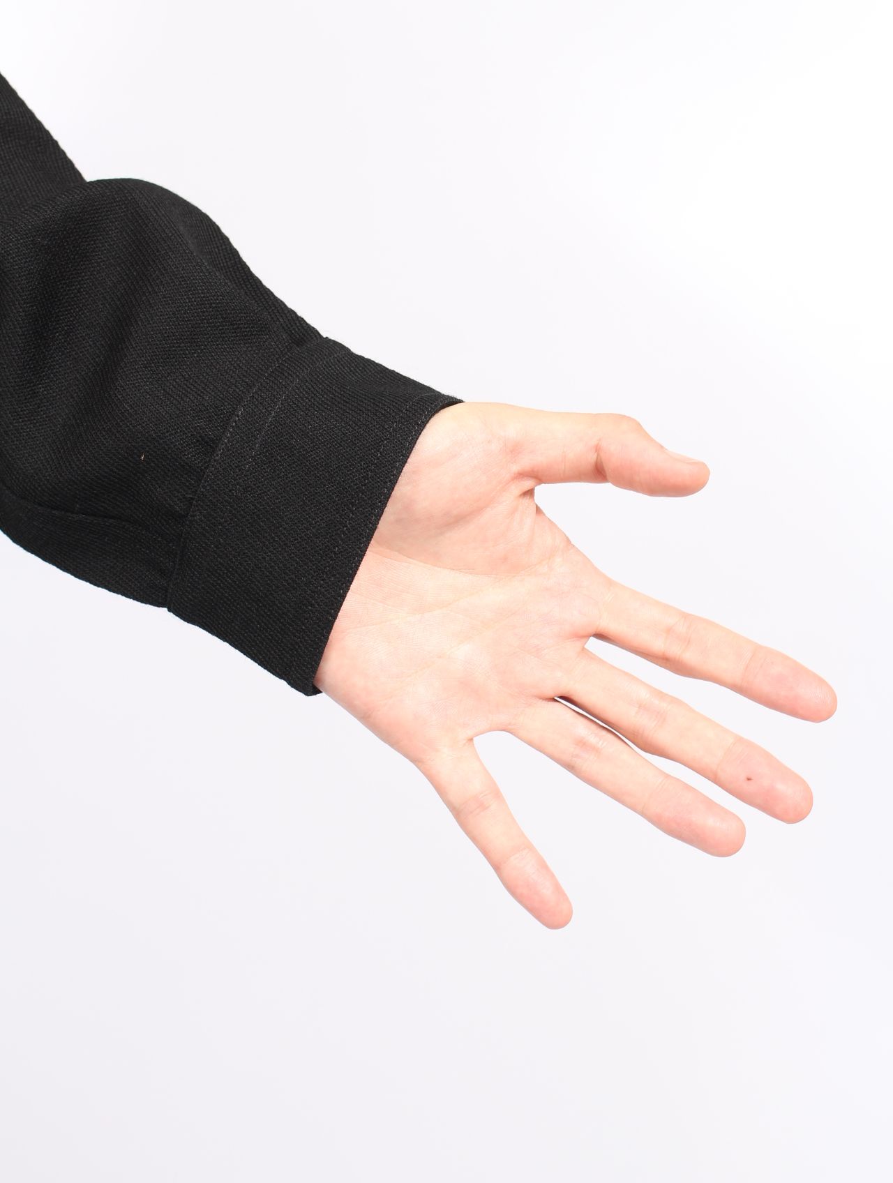【25AW】オーバーサイズ アウターシャツ / OVERSIZED OUTERSHIRT / ブラック