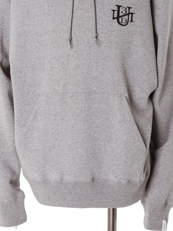 【26AW】 シーアールシー × アンスリード プルオーバー フーディー / 【CRC×UN3D.】 PULLOVER HOODIE / グレー