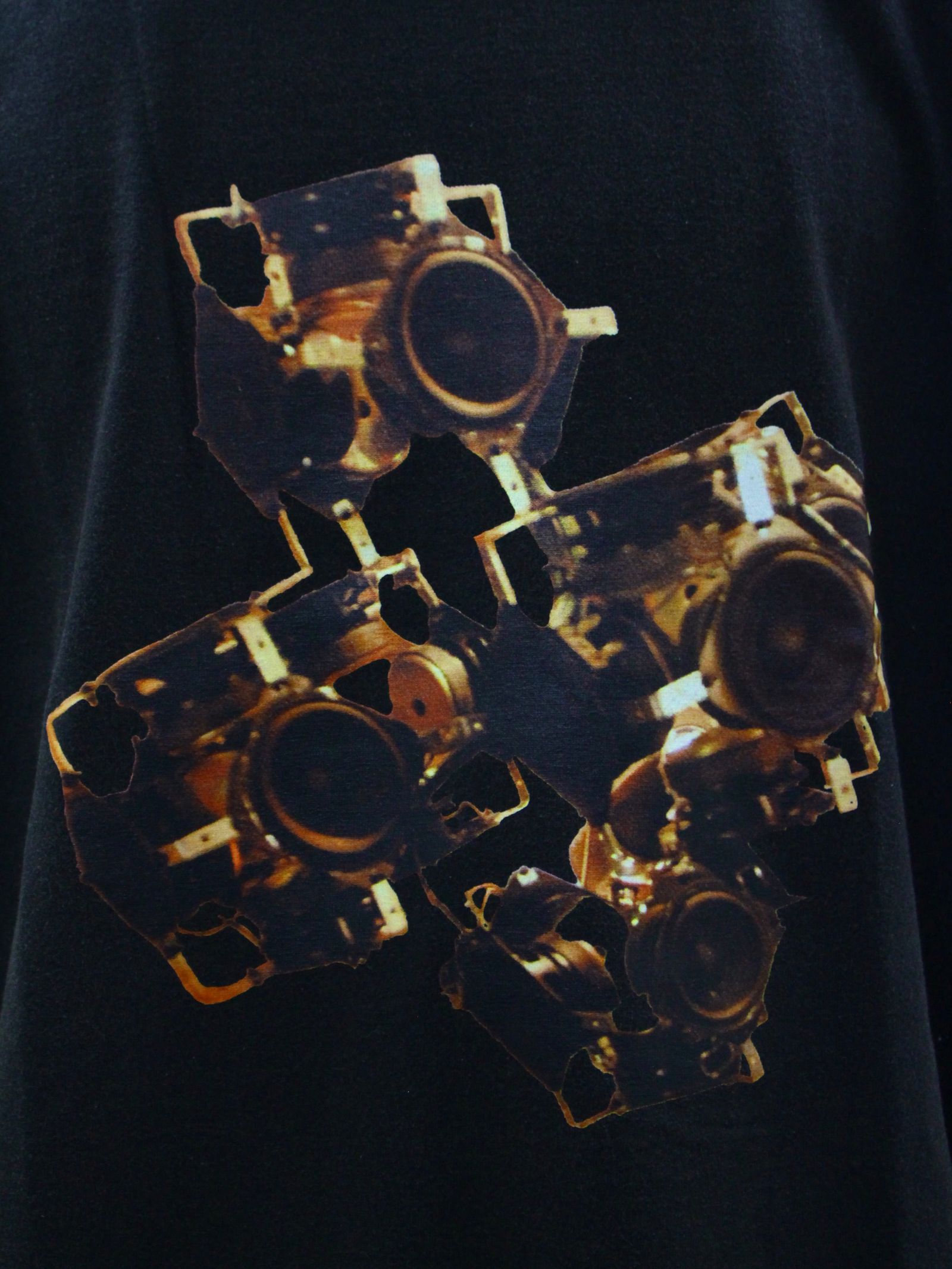 【26SS】音響機材 Tシャツ / SING T-SHIRT / ブラック
