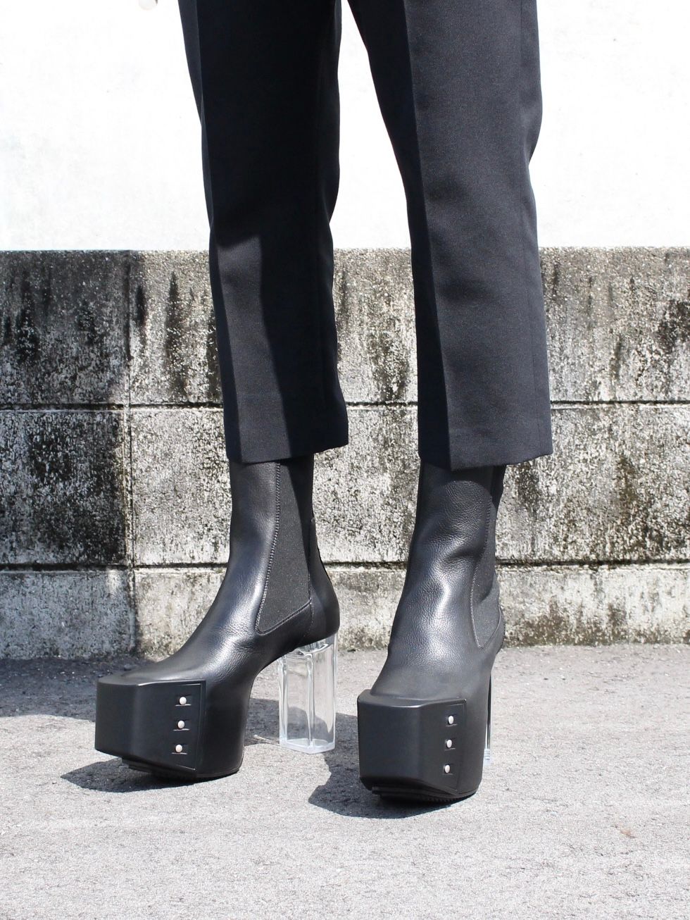 サイズ Rick Rick Owens Bevel platform boots 43 の通販 by J's shop