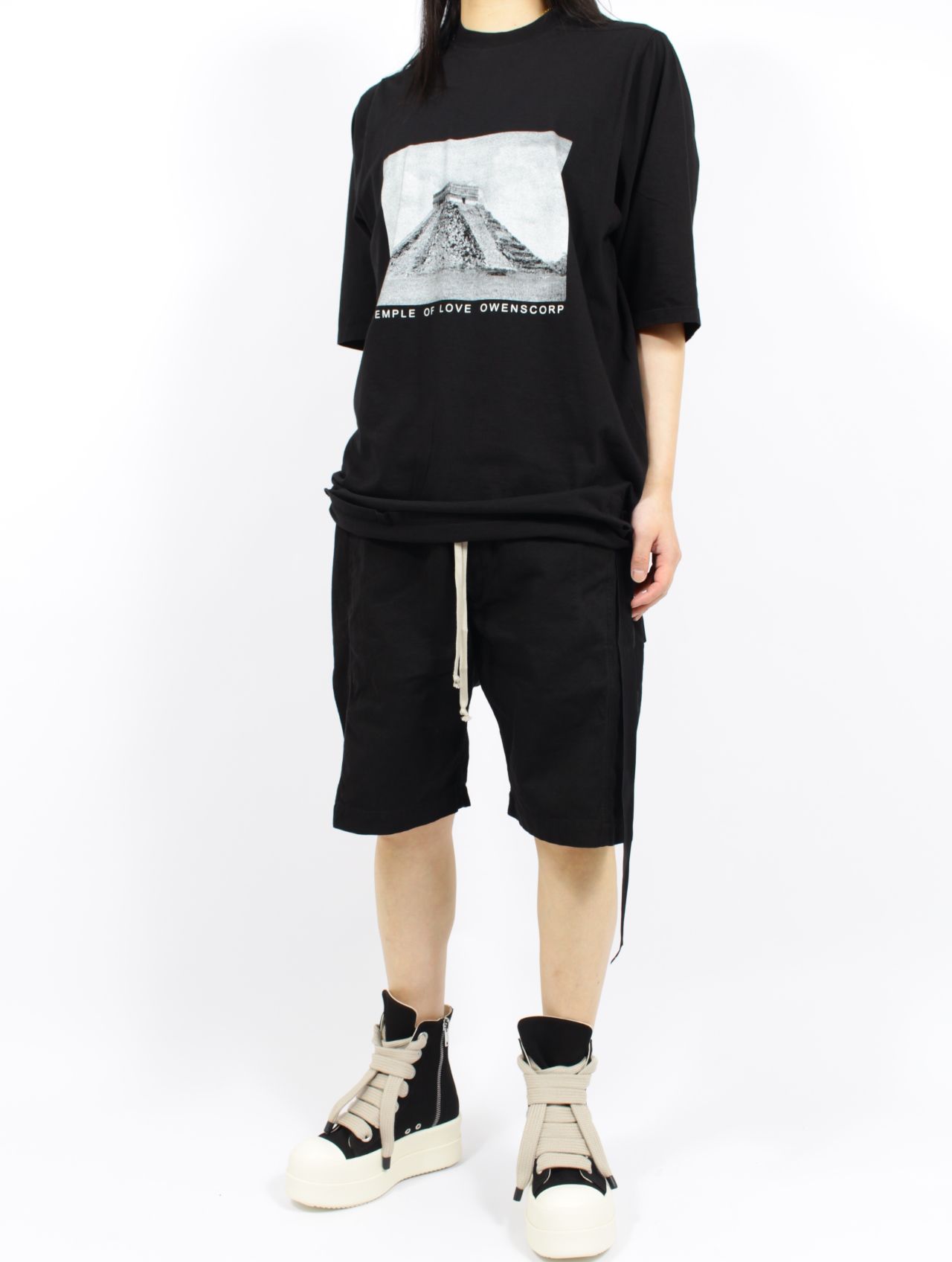 【26SS】ワイドプッシャー ショーツ / WIDE PUSHER SHORTS / ブラック