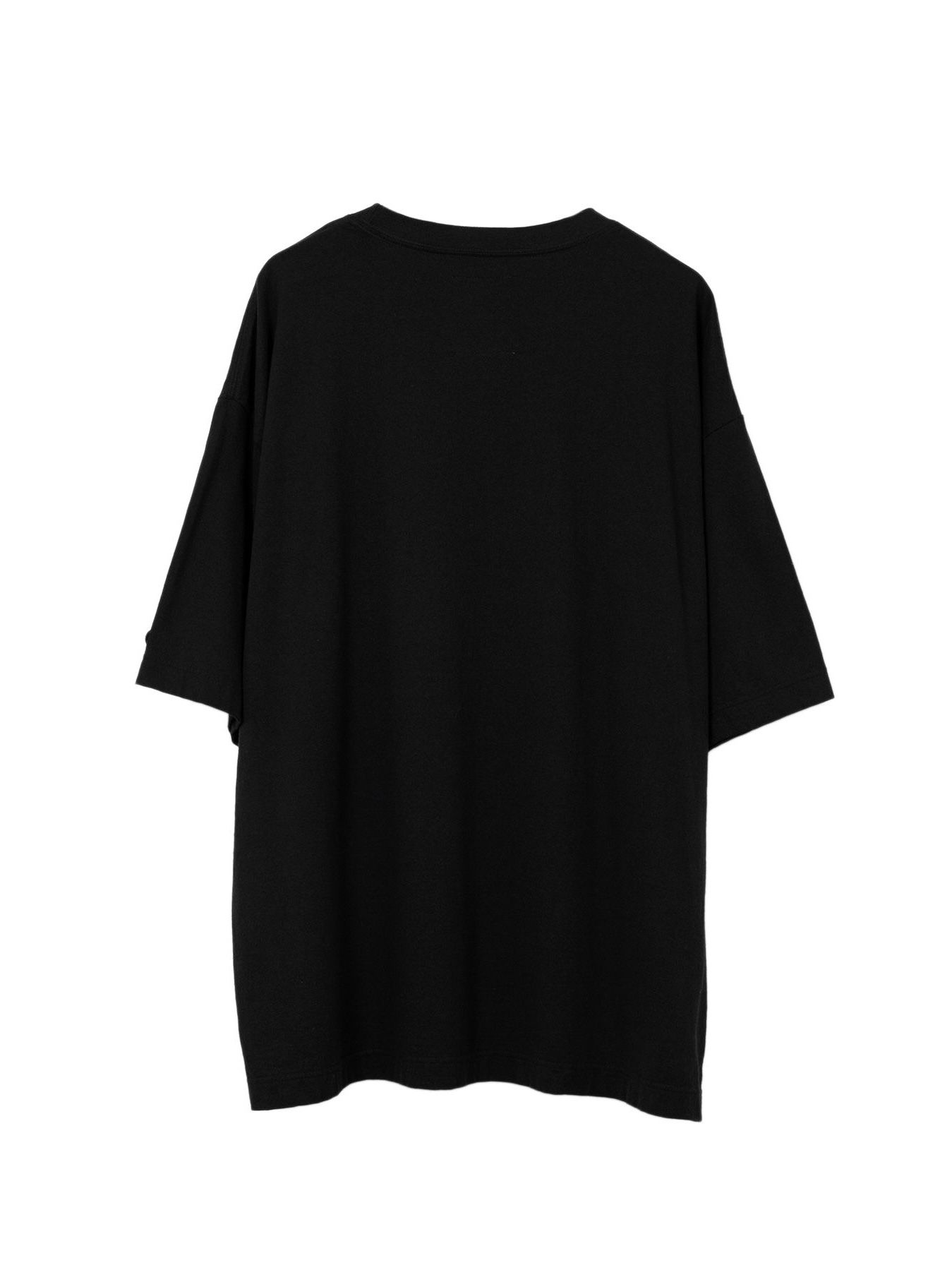 【25SS】スマイリー フェイス プリント 半袖 Tシャツ / SMILY FACE PRINTED TEE / ブラック
