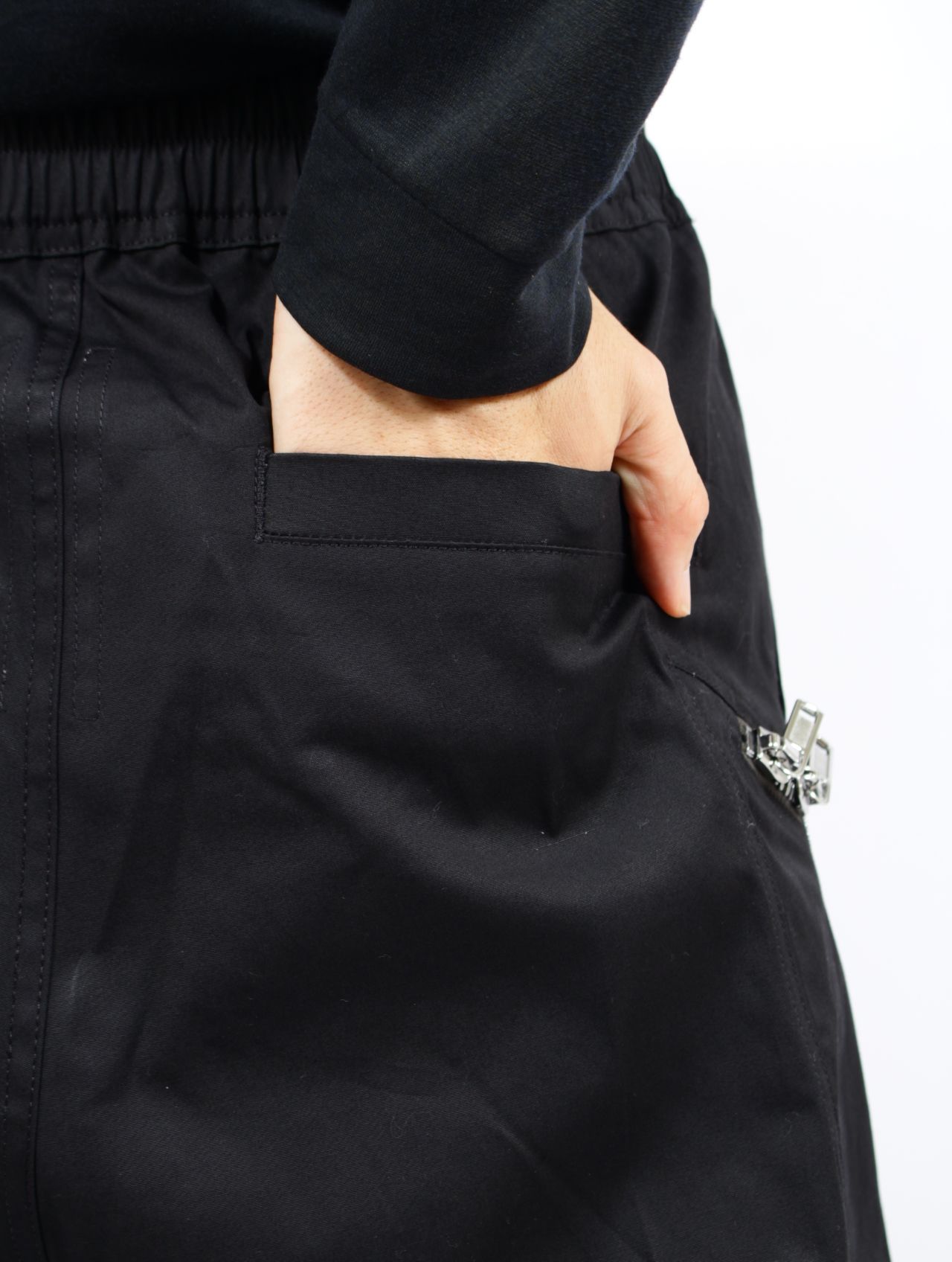 【26SS】 ハイザー ベラパンツ / HEIZER BELAS / ブラック