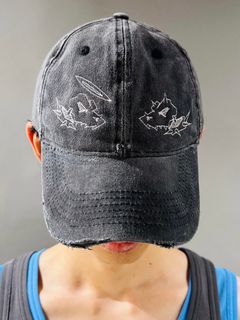 【25AW】スカル ドッグ キャップ / SKULL DOG CAP / ブラック