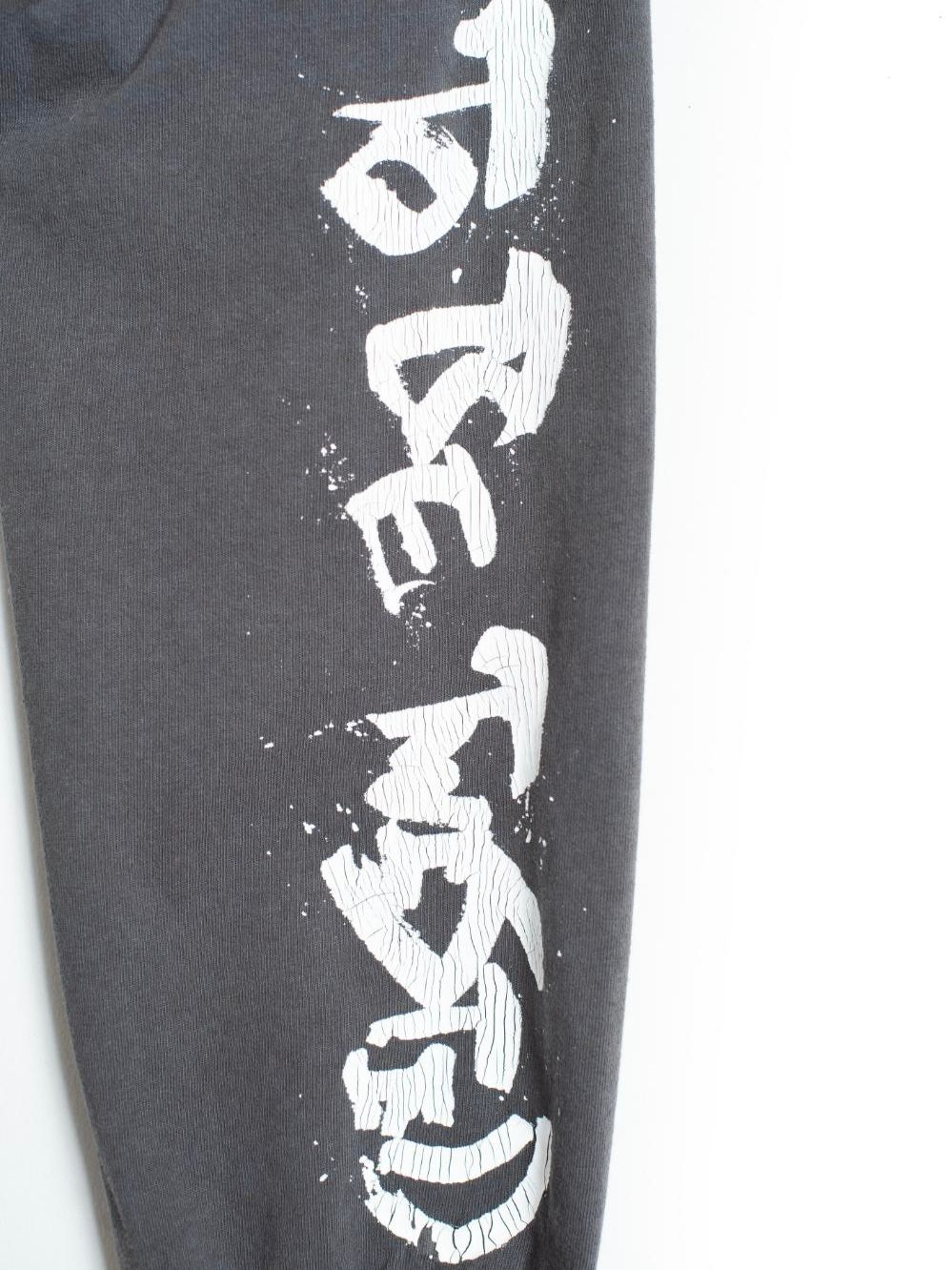 【25AW】アニメ 「老人Z」 江口寿史 ノスタルジック ガール ロングスリーブ Tシャツ 長袖 Tシャツ / NOSTALGIC GIRL RZ01 L/SL TEE Ver, Hisashi Eguchi / ブラック