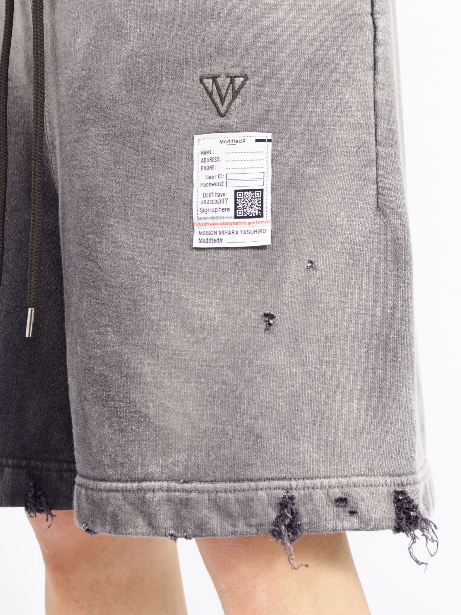 【26SS】サン フェイディッド ショーツ / SUN FADED SHORTS / ブラック