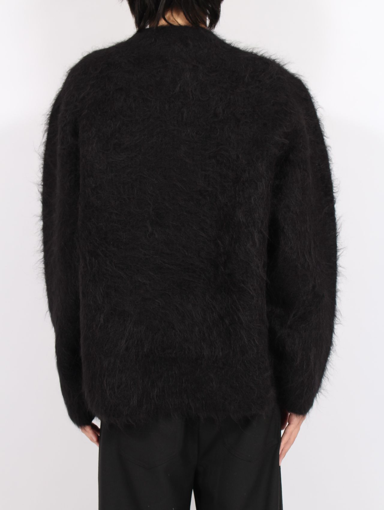 【25AW】 ハル セーター アルパカ ニット / HARU SWEATER / ブラック