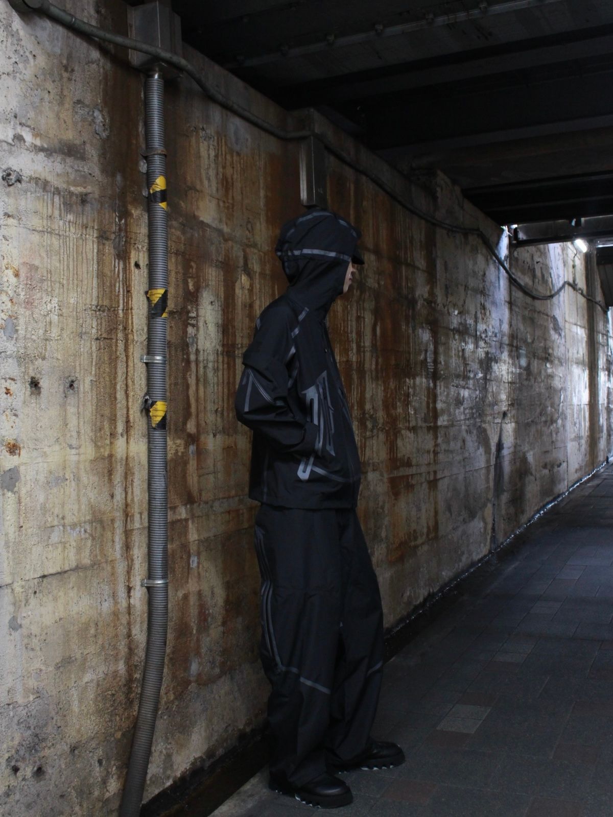 【25AW】SAN SAN GEARを用いたテックスタイル