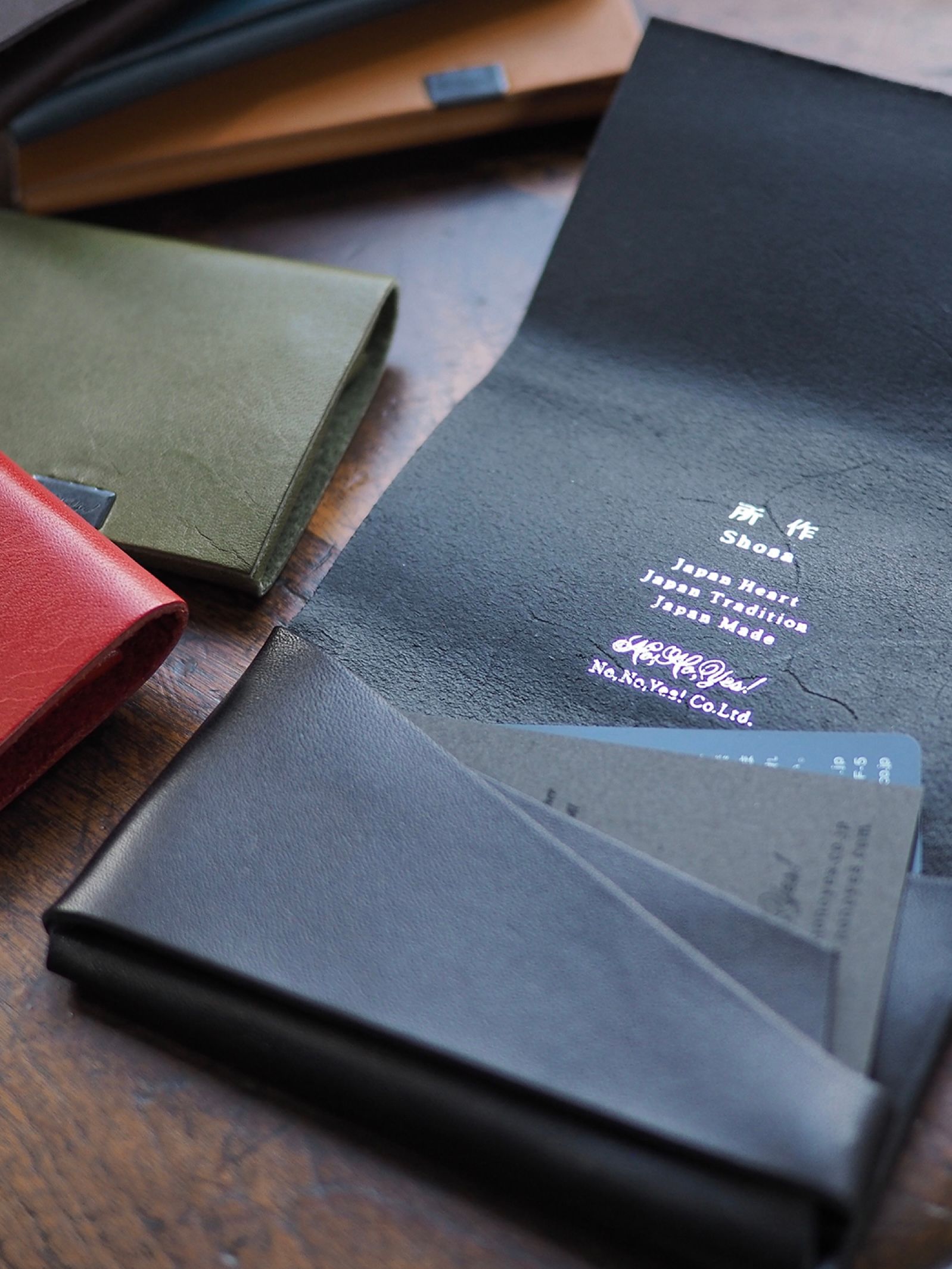 スタンダード カードケース / CARD CASE / ブラック