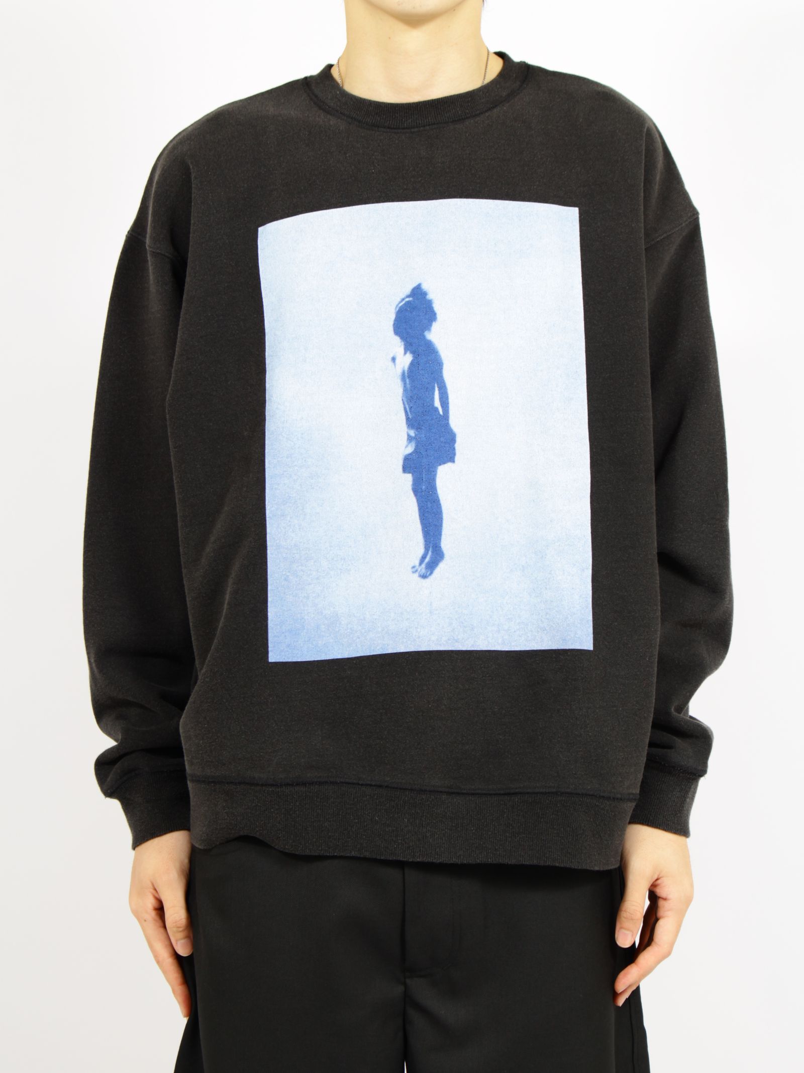 【26SS】 スウェット / SWEAT TOP / ブラック